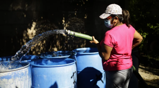 México- Urgente Ley General de Aguas (Infobae)