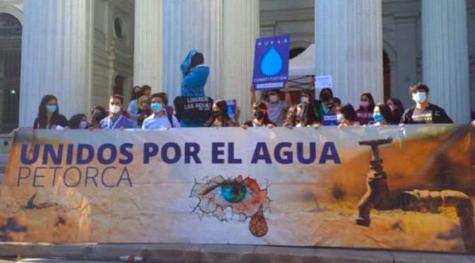 Chile-Presentan norma constitucional para garantizar el derecho al agua en la Convención(bbcl)