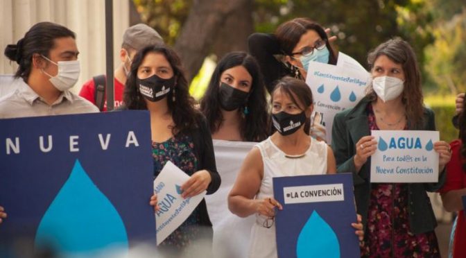 Chile- Derecho al agua, dignidad humana como valor superior y Estado intercultural: colectivos de la CC presentan propuestas de normas constitucionales (El Mostrador)