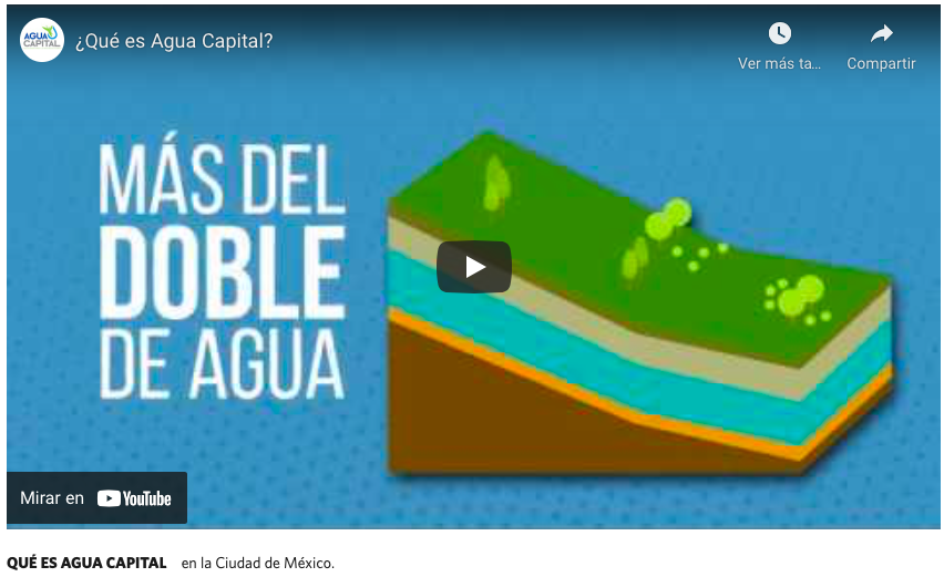 ¿Qué es el agua capital? (Video)-Alianza Latinoamericana de Fondos de Agua.