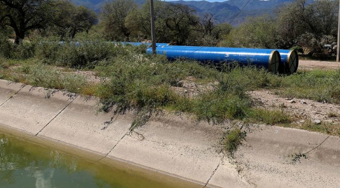Coahuila- Confirman reubicación de punto de extracción de Agua Saludable para La Laguna (Milenio)