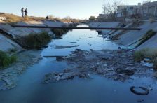 Chihuahua-Atiende ecología problema de contaminación en dren Laguna Seca (El Heraldo de Chihuahua)