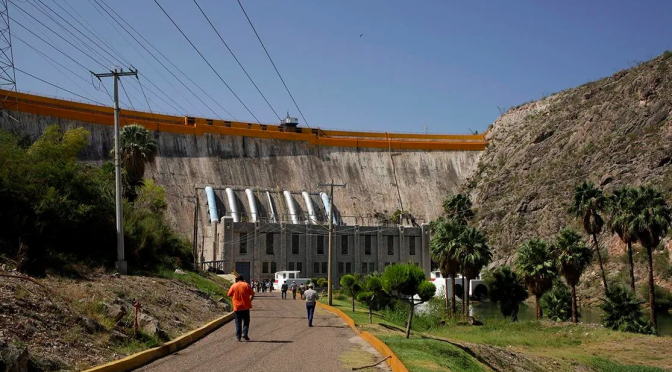México – Son válidas las órdenes del Ejecutivo de disponer del agua de presas para cumplir con tratado internacional: SCJN (El Economista)