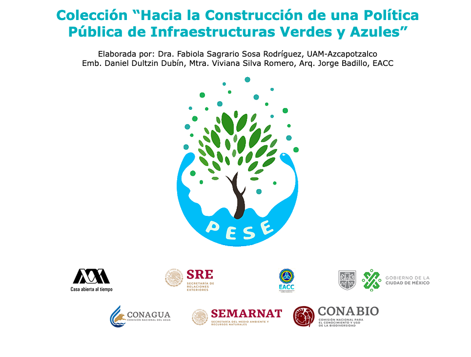 Colección “Hacia la Construcción de una Política Pública de Infraestructuras Verdes y Azules”  (UAM)