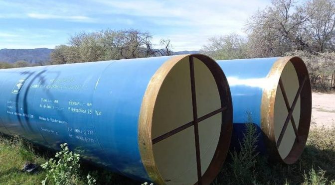 Durango-Licitación de potabilizadora para Agua Saludable está en curso (El Sol de la Laguna)