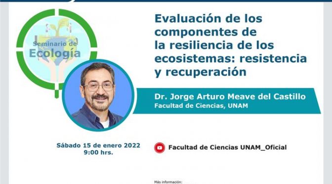 Emergencias ambientales: una década para revertir tendencias (F. Ciencias, UNAM)