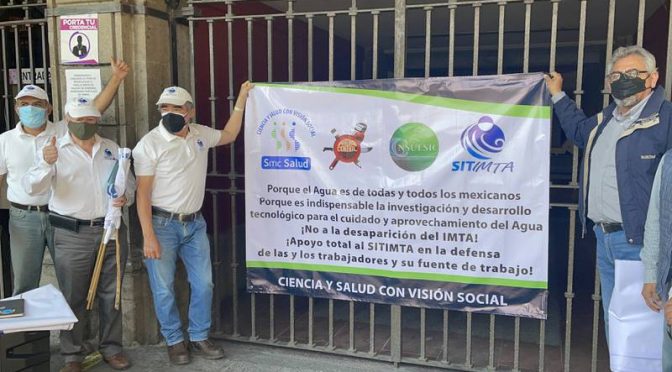 México-¿Qué implica la desaparición del Instituto de Tecnología del Agua en Morelos propuesta por AMLO? (El Financiero)