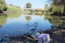 Hidalgo – Limpian el río Salado en Tlaxcoapan para prevenir inundaciones por las lluvias (La Jornada Hidalgo)