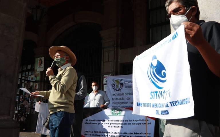 Morelos-Trabajadores del IMTA inician la lucha por sus derechos laborales (El Sol de Cuernavaca)