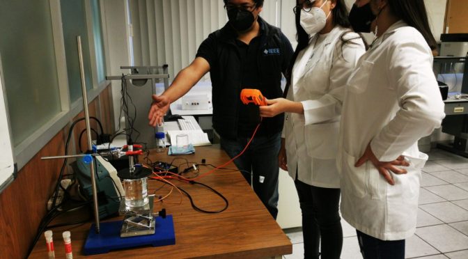 Michoacán-Estudian técnica de calidad del agua en proceso de desinfección en ITM (Quatratin)