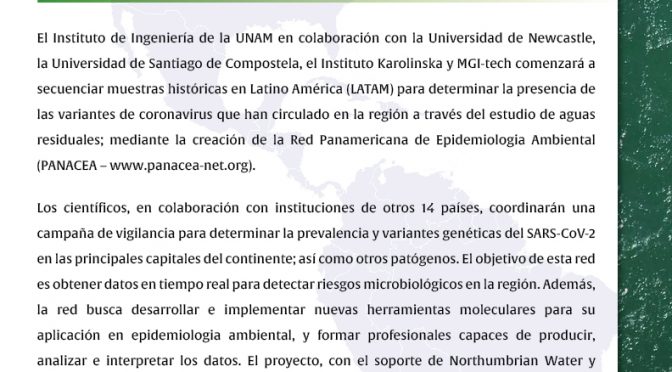 Mundo- Red Panamericana de Epidemiología Ambiental (IIUNAM)