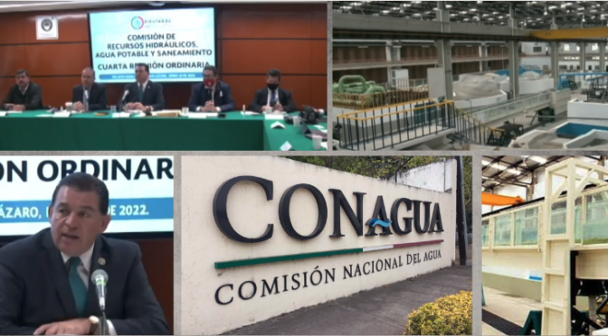 México – Legisladores y especialistas analizan propuesta de incorporar el IMTA a la Conagua (Canal del Congreso)