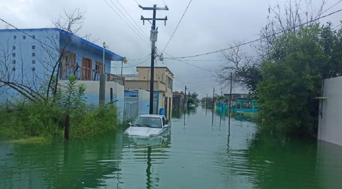 Tamaulipas-Tamaulipas en riesgo de inundaciones por cambio climático: investigador de UNAM (Milenio)