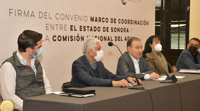 Sonora- Invertirán 953 mdp para mejorar infraestructura hidráulica en Sonora (Real Estate)