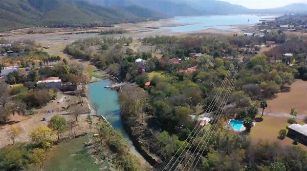 Nuevo León- Clausura Conagua represa en arroyo Las Cristalinas (Info 7)