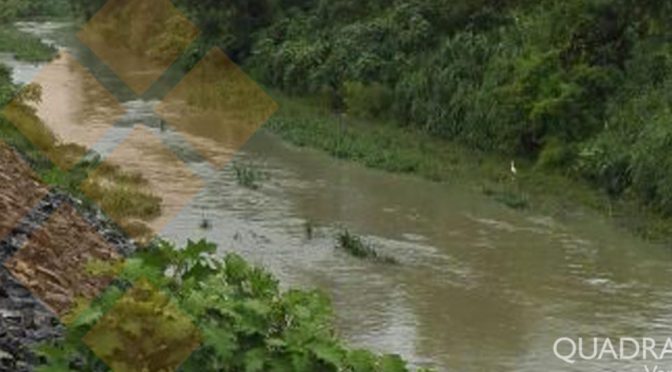 Veracruz- Vigila Conagua nivel de ríos en Veractur (Quadratín)