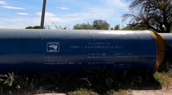 Durango – Invertirán 66 mdp en reposición de tuberías en Gómez Palacio para Agua Saludable (Milenio)