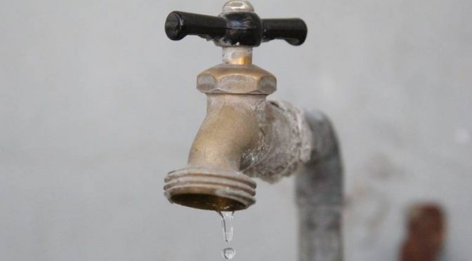 Hidalgo – Suspenderán abasto de agua en dos municipios (El Sol de Hidalgo)