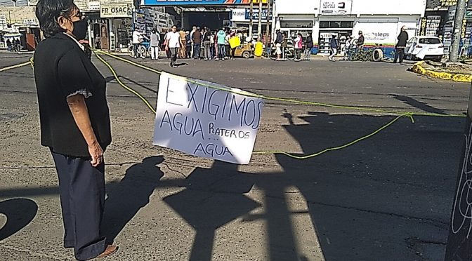 Estado de México – Vecinos de Ecatepec regresan a las calles para exigir agua (Milenio)