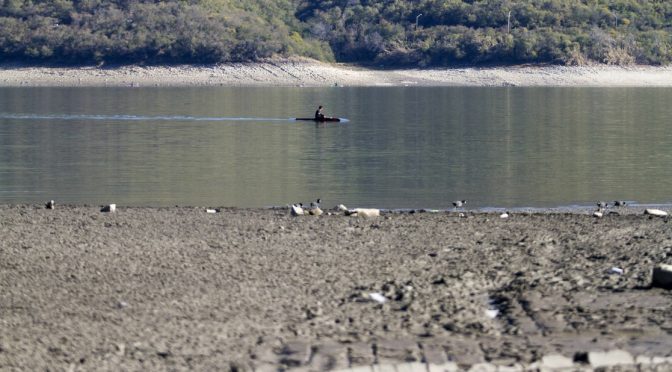 Nuevo León – Causa alarma la cantidad de agua en presas de NL (La Jornada)
