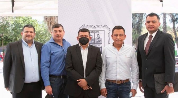 Tamaulipas-Millonaria inversión en acuerdo por el agua en Matamoros (El Siglo de Torreón)
