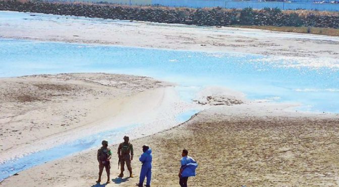 Veracruz-Pescadores alertan por agua contaminada en el Puerto de Veracruz (Excelsior)