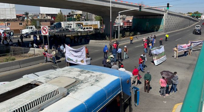 Estado de México – Ejidatarios rechazan que sus tierras se incluyan en el polígono del ex Lago de Texcoco (La Jornada)