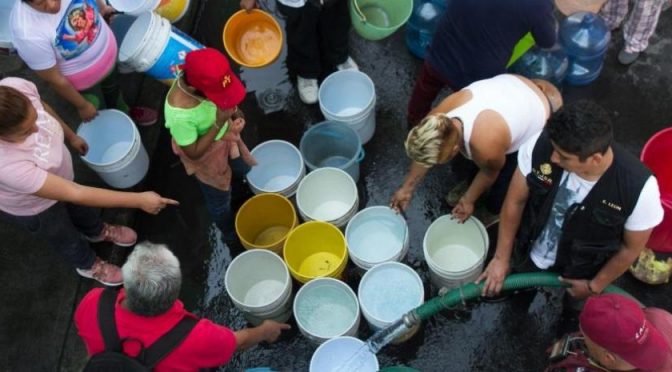 México-Siete de cada 10 mexicanos están preocupados por su inseguridad de agua (Crónica)