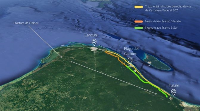 Quintana Roo- Científicos advierten de daños potenciales al acuífero de la Península por cambios en el Tren Maya (Causa Natura)