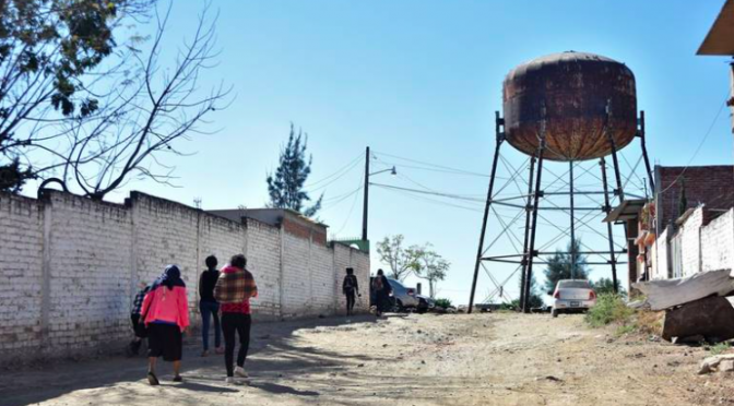 Guanajuato – En Loma de San Antonio piden proyecto de red de distribución de agua potable (El Sol de Salamanca)
