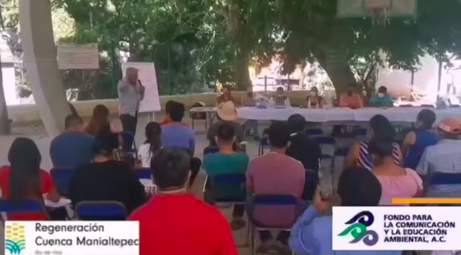 Oaxaca – Segunda reunión del comité de representantes de la Cuenca del Río Manialtepec (CRCM)