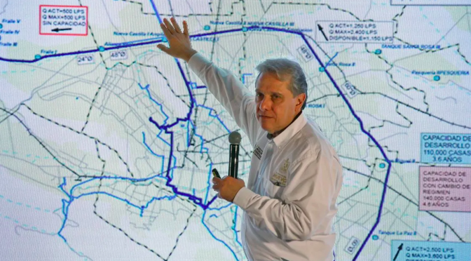 Nuevo León – Nuevo León enfrenta crisis hídrica; gobierno insta a los ciudadanos a tomar conciencia (El Economista)