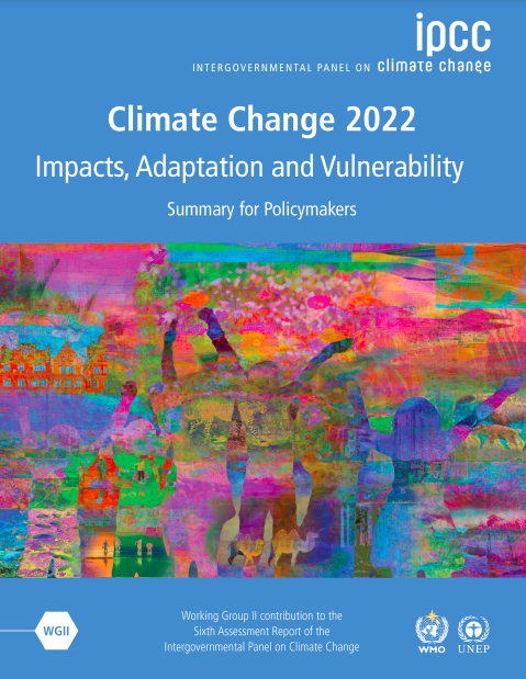 Reporte – Cambio Climático 2022: Impactos, Adaptación y Vulnerabilidad