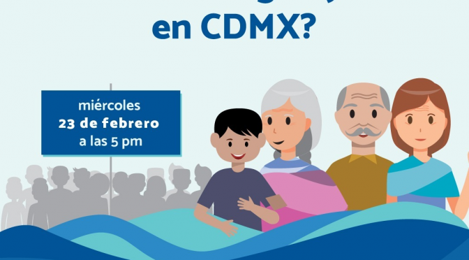 Charla ¿Qué podemos hacer por la crisis del agua y clima en CDMX? – Moja AC