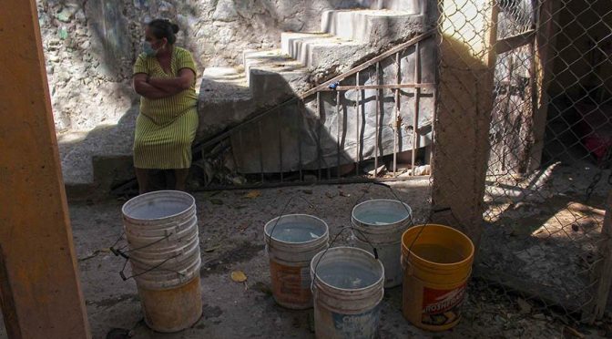 Guerrero-Chilpancingo: sin agua y con obras inconclusas desde el sexenio de Peña Nieto (Animal Político)