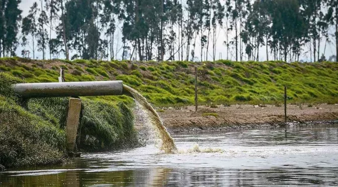 Mundo-Economía circular, la estrategia de Colombia para el aprovechamiento de las aguas residuales (infobae)