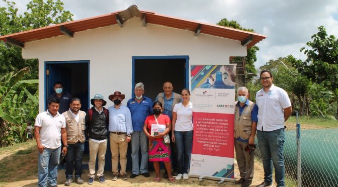 Mundo- FAO y Amexcid visitan sistema de cosecha de agua de lluvia en Panamá (Milenio)