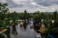 CDMX – Xochimilco y la importancia de las lluvias para mantenerse con vida (La Prensa)