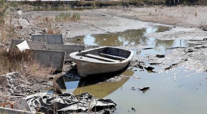 Edomex.- Presa Valle de Bravo del Cutzamala ‘agoniza’: ¿Cuánto le queda de agua? (El Financiero)
