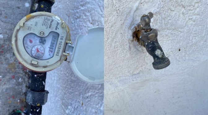 Guanajuato-Salamanca: en Las Estancias llevan días sin agua; temen que se dañen sus calentadores (Periódico Correo)