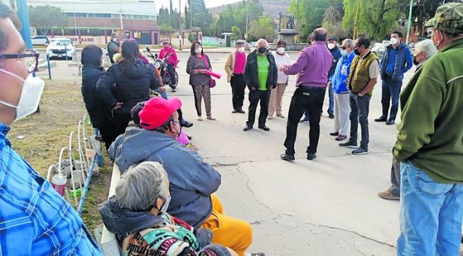 Hidalgo-Habitantes exigen agua potable en la colonia UHP (El Sol de Hidalgo)
