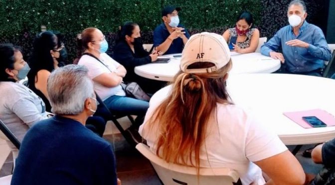 Estado de México-Vecinos de Naucalpan denuncian falta de agua potable; responsabilizan a la CFE (Crónica)