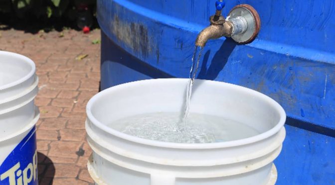 CDMX-Empresario anónimo donó recursos para mejorar distribución del agua en la Agrícola Oriental, dice Sheinbuam (El Universal)