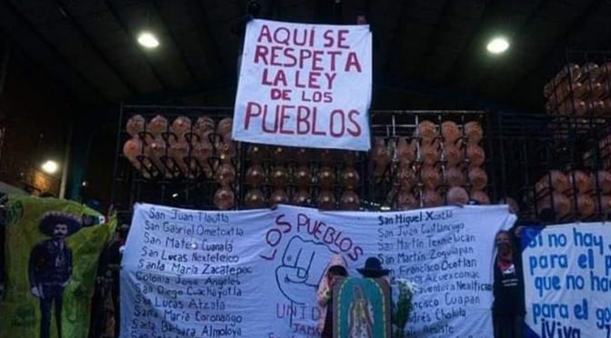 Mundo-Indígenas de la Choluteca repudian desalojo de planta Bonafont (Aristegui noticias)