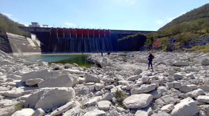 Nuevo León-Casi secas, dos presas que abastecen a regiomontanos (La Jornada)￼