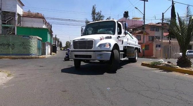 Estado de México – Denuncia gobierno de Ecatepec recorte “doloso” de agua por parte de la CAEM (El Sol de Toluca)