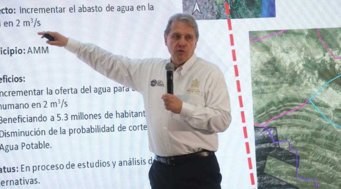 Nuevo León – Reducen usuarios de Nuevo León consumo de agua ante sequía (Milenio)