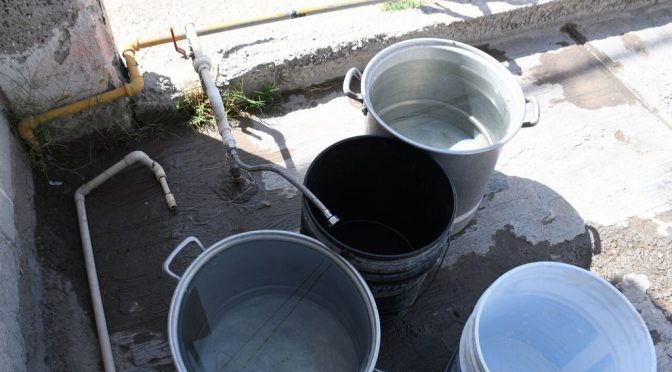 Torreón – Se agrava problema de falta de agua en Torreón (El Siglo de Torreón)