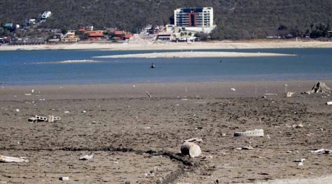 Nuevo León-Ante desabasto de agua en Presa ‘La Boca’, Conagua tomará acciones (Excelsior)
