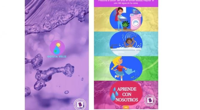 México- Desarrolla niña app para cuidar el agua (Reforma)